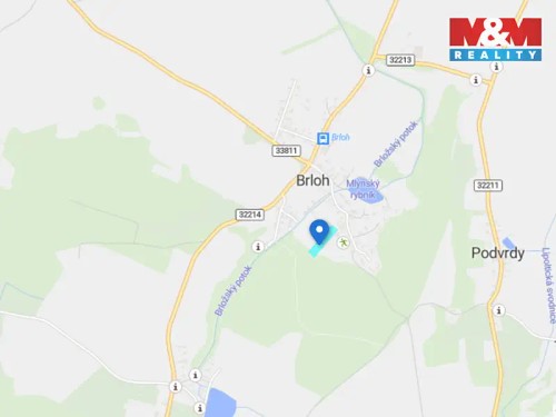 Prodej stavebního pozemku 4508 m²