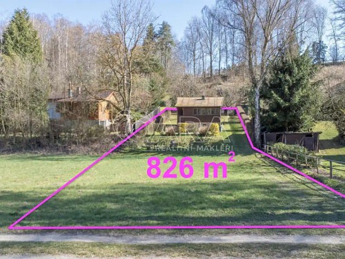 Prodej chaty 37 m², pozemek 826 m²