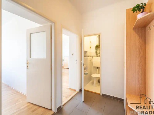 Prodaný byt 2+kk 45 m²