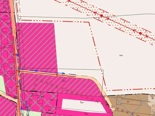 Prodej stavebního pozemku 8893 m²