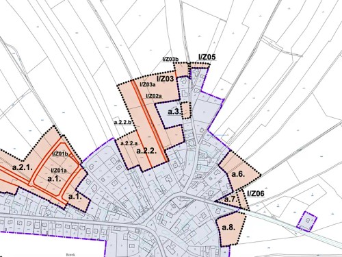 Prodej stavebního pozemku 8489 m²