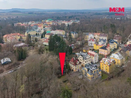 Prodej stavebního pozemku 610 m²