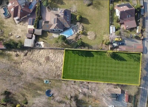 Prodej stavebního pozemku 1523 m²
