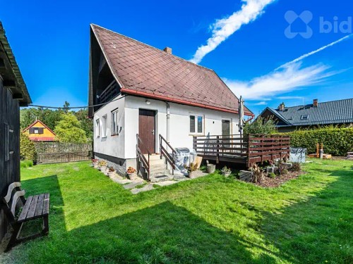 Prodej chaty 65 m², pozemek 435 m²