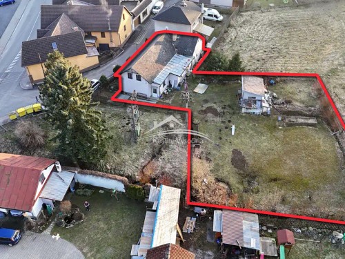 Prodej chalupy 120 m², pozemek 837 m²