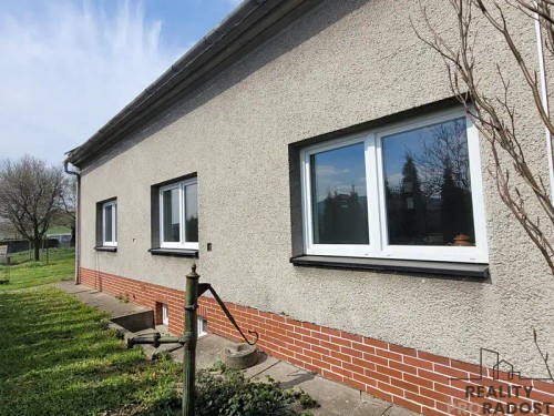 Prodej domu 120 m², pozemek 2213 m²