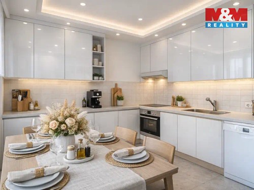 Prodaný byt 3+1 71 m²