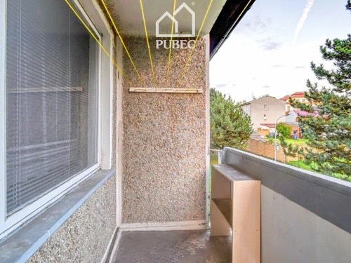 Prodaný byt 2+1 66 m²