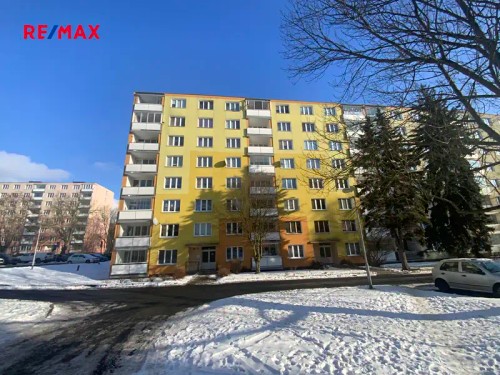 Prodaný  byt 1+kk 21 m²