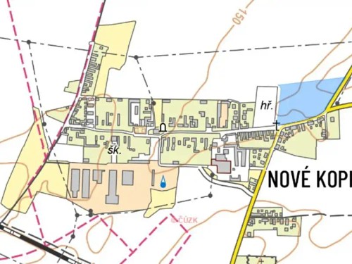 Prodej stavebního pozemku 23590 m²