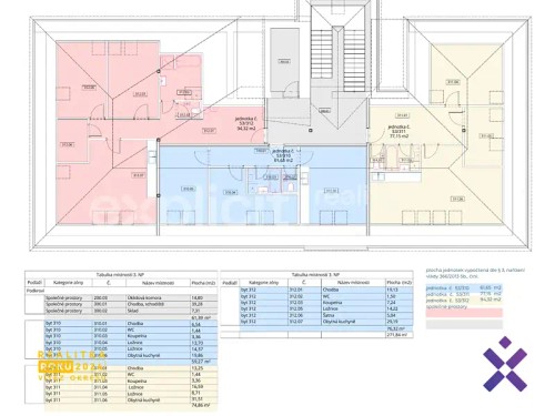 Prodaný byt 2+kk 59 m²
