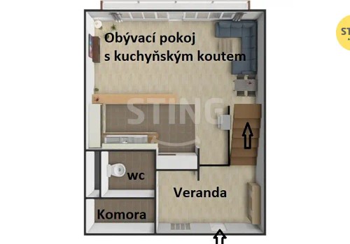 Prodej bytu 3+kk 94 m²