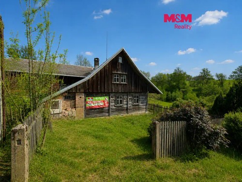 Prodej chalupy 40 m², pozemek 1268 m²