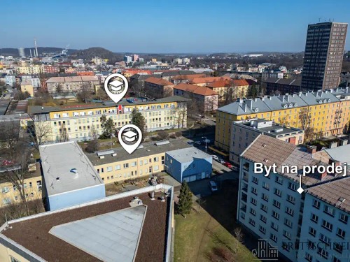 Prodaný byt 2+kk 46 m²