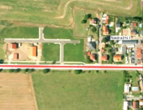 Prodej stavebního pozemku 732 m²