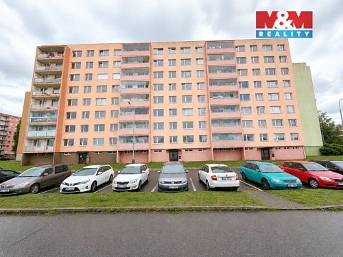 Prodaný byt 2+kk 44 m²