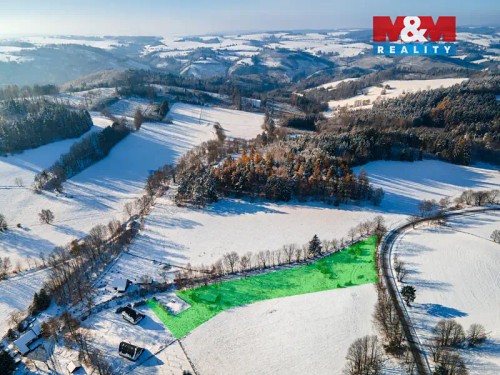 Prodej stavebního pozemku 5241 m²