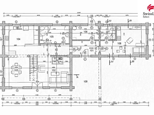 Prodej domu 205 m², pozemek 9871 m²