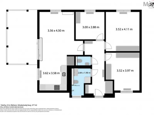 Prodej domu 104 m², pozemek 401 m²