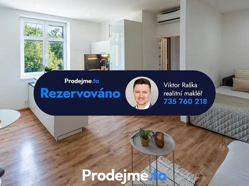 Prodaný  byt 1+kk 28 m²