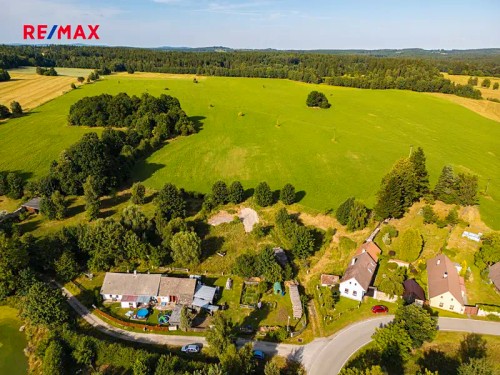 Prodej stavebního pozemku 1488 m²