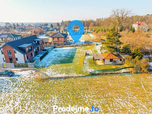 Prodej stavebního pozemku 1232 m²