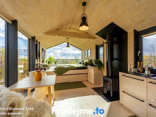 Prodej chaty 27 m², pozemek 737 m²