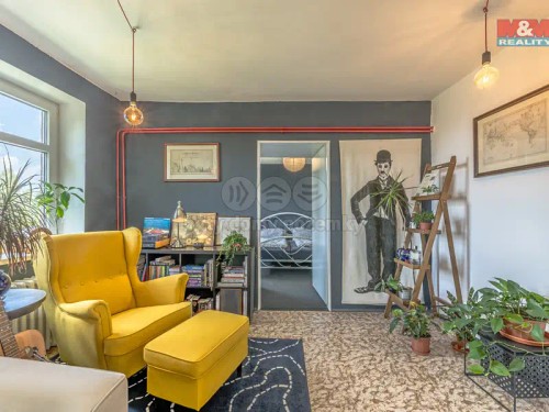 Prodaný  byt 3+1 74 m²