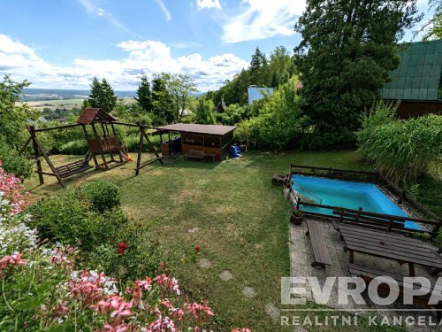 Prodej chaty 100 m², pozemek 907 m²
