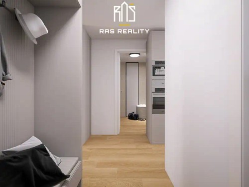 Prodaný byt 3+kk 57 m²