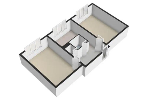 Prodaný byt 2+1 52 m²