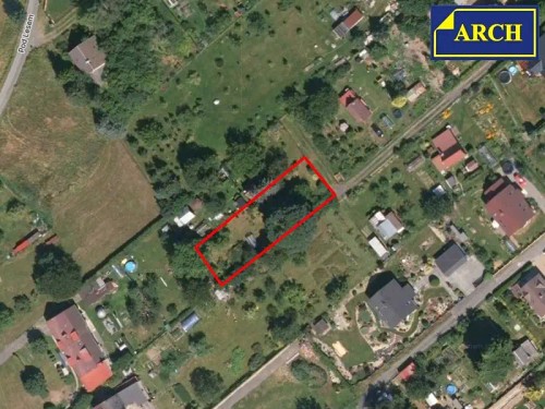 Prodej stavebního pozemku 650 m²