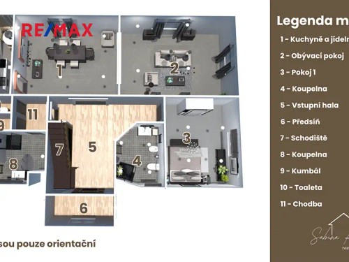 Prodaný dům 298 m², pozemek 554 m²
