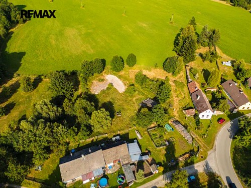 Prodej stavebního pozemku 1488 m²