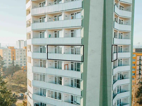Prodaný byt 3+kk 68 m²