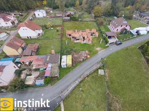Prodej stavebního pozemku 1453 m²