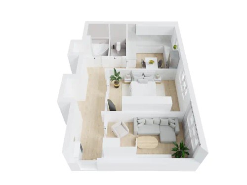 Prodej bytu 2+1 65 m²