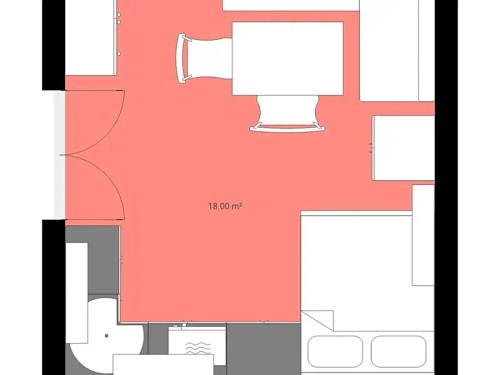 Prodej chaty 18 m², pozemek 311 m²