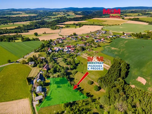 Prodej stavebního pozemku 4450 m²