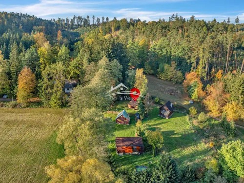 Prodej chaty 20 m², pozemek 360 m²