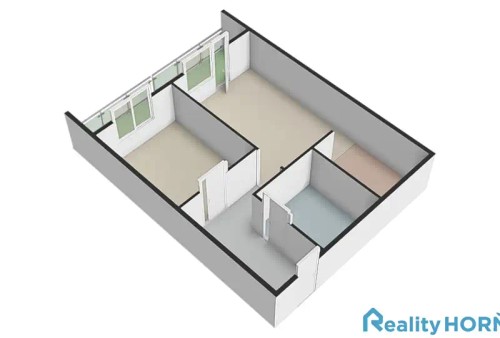 Prodej bytu 2+kk 38 m²