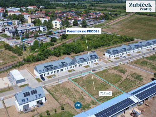 Prodej stavebního pozemku 717 m²