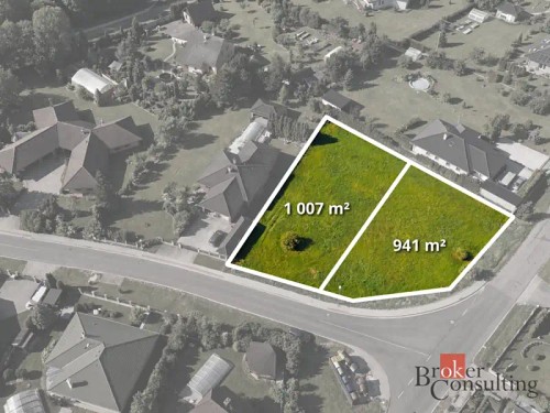 Prodej stavebního pozemku 941 m²