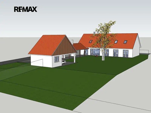Prodej stavebního pozemku 1401 m²