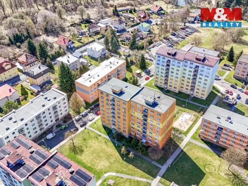 Prodaný byt 2+1 52 m²