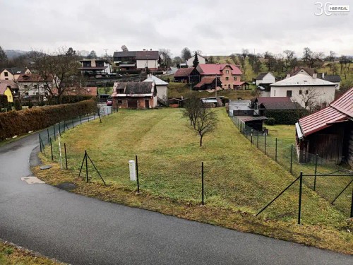 Prodej stavebního pozemku 1541 m²