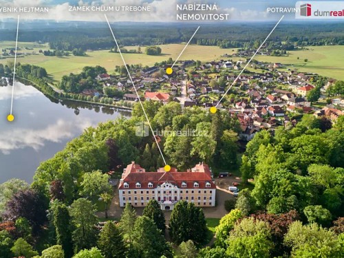 Prodej vily 570 m², pozemek 1109 m²