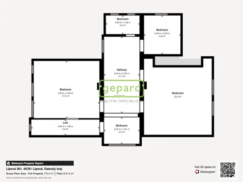 Prodej domu 176 m², pozemek 1213 m²