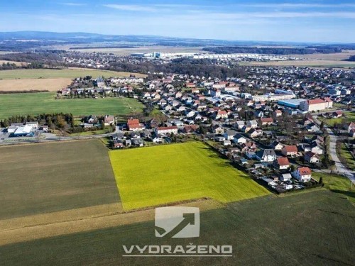 Prodej stavebního pozemku 862 m²