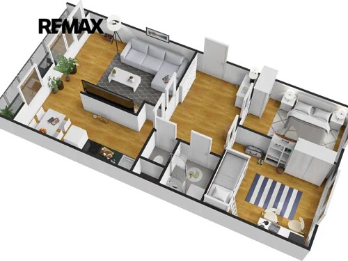 Prodaný byt 3+1 63 m²